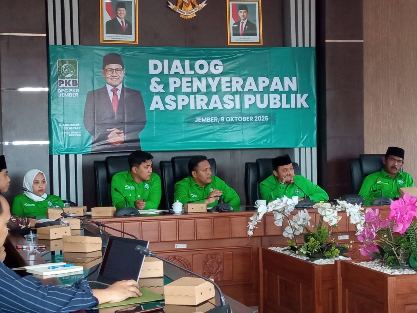 Fraksi PKB Jember Serap Aspirasi, Peningkatan PAD Fokus Utama