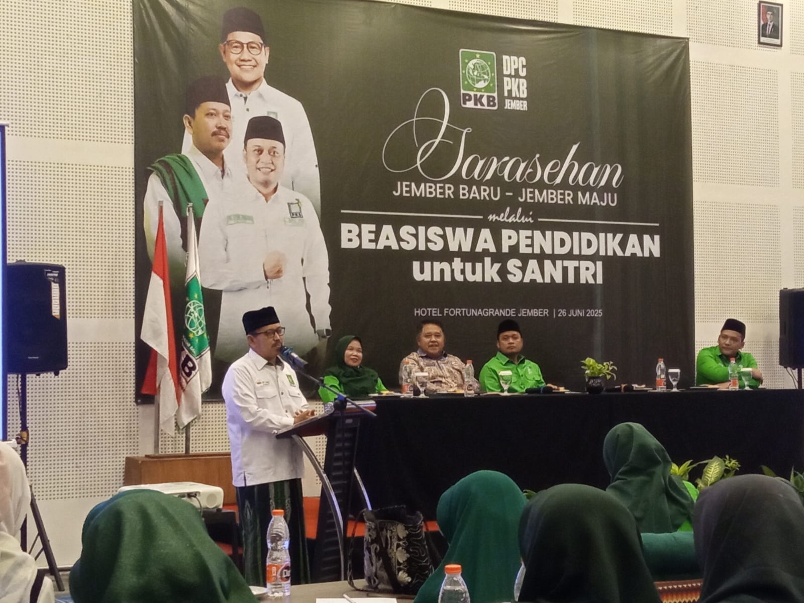 Beasiswa Jember Bidik Santri, PKB Jember: Kita Punya Tanggung Jawab Moral
