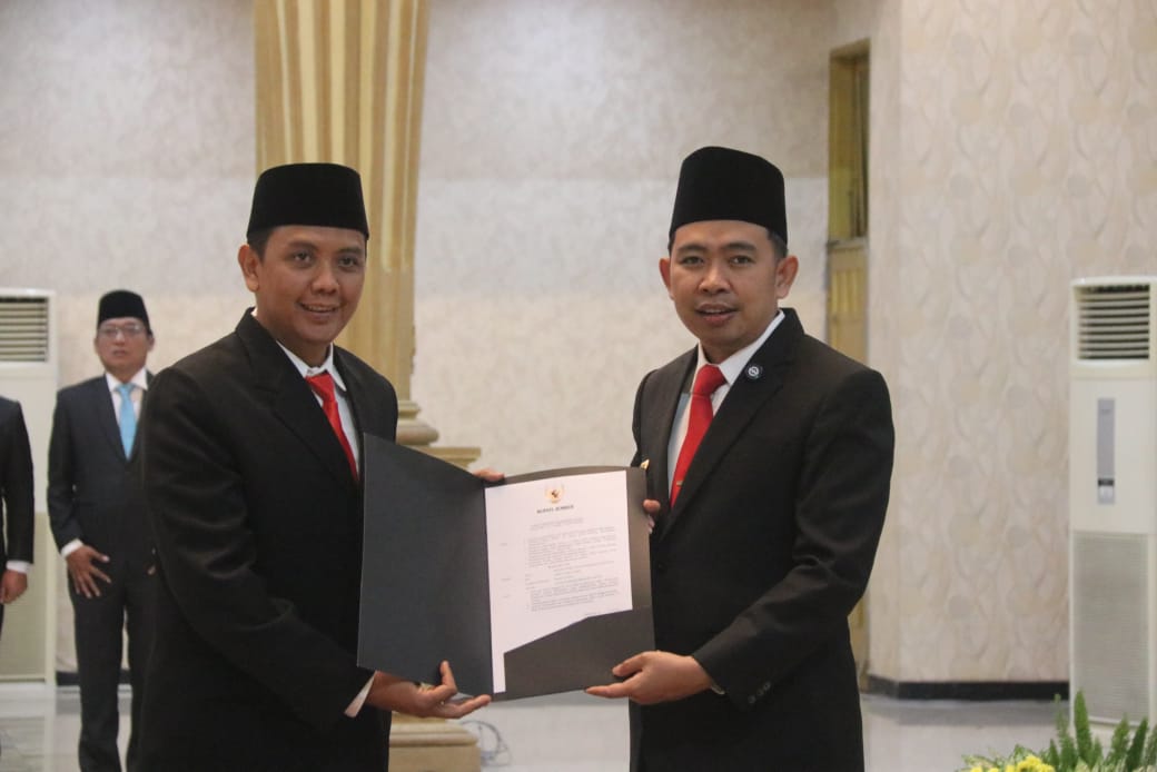 Bupati Lantik 5 Kepala OPD, Ada Juga Belum Seminggu Digeser Kembali