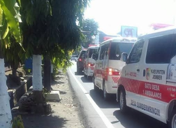 Sopir Ambudes di Jember Dihonor Ratusan Ribu dari BLUD, Harap ASN PPPK Paruh Waktu