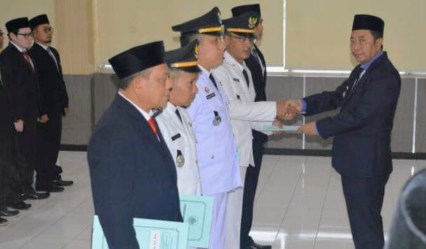 Bupati Hamid Mutasi Lagi 30 Pejabat Pemkab Bondowoso, Mantan Sekda Situbondo Jadi Staf Ahli 