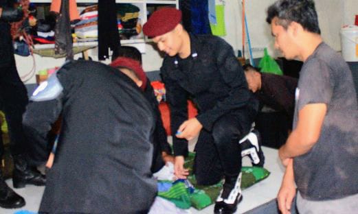 Sidak dan Tes Urine di Rutan Situbondo, Nihil Barang Terlarang dan Warga Binaan Negatif Narkoba