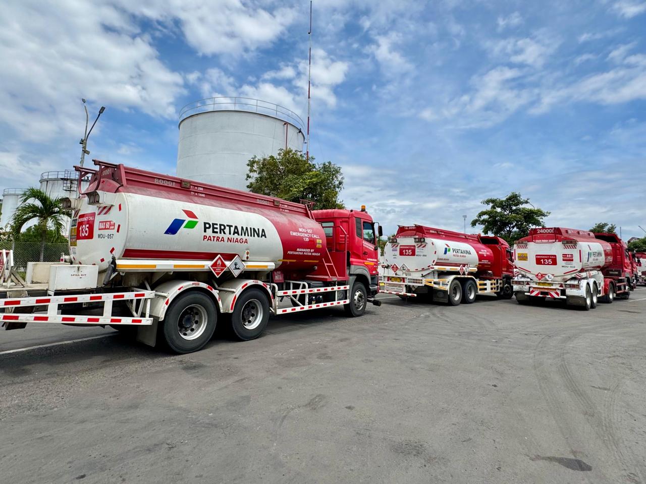 Atasi Kelangkaan BBM di Jember, Pertamina Tambah 86 Mobil Tangki