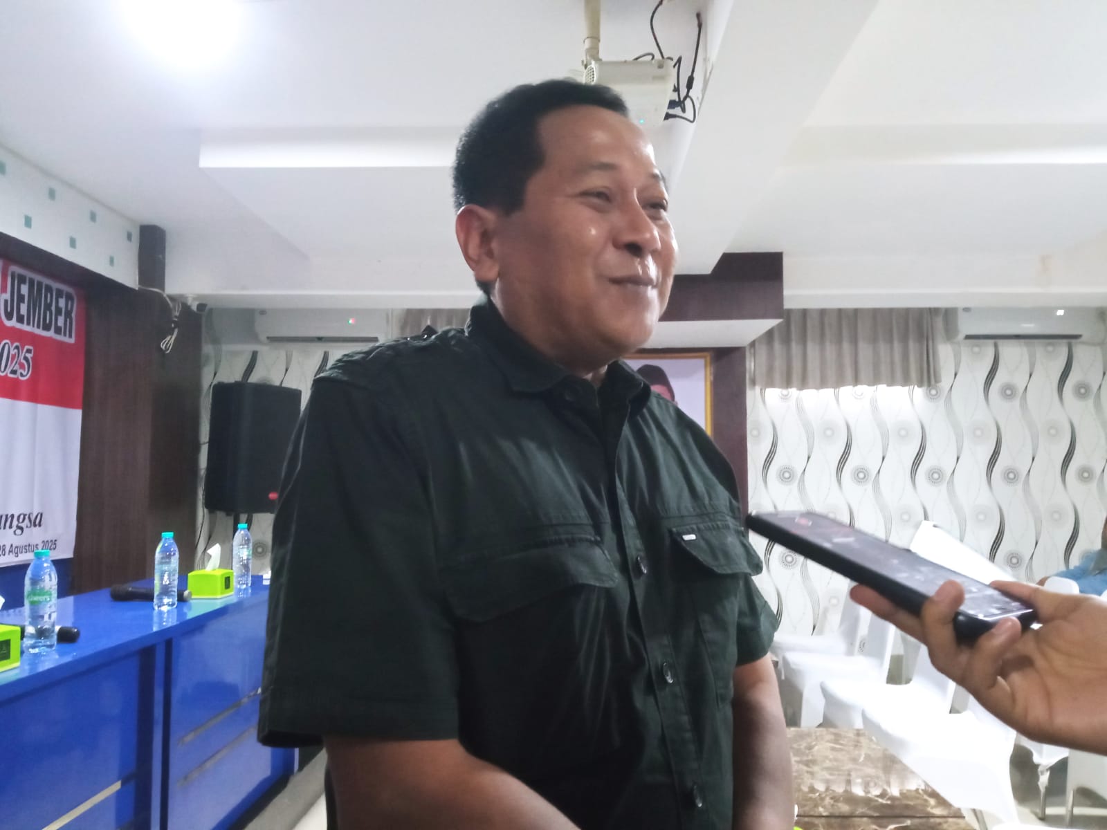 Anggota Komisi C DPRD Jember Sebut, Masih Banyak Belum Paham Wewenang Insfrastruktur Jalan