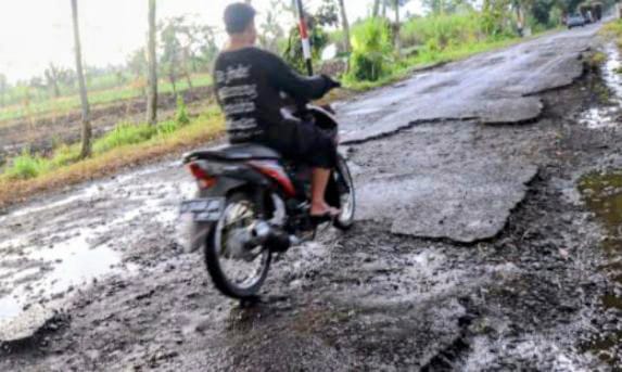 Jalan Rusak di Bondowoso Capai 494 Km, Hanya15 Km Mampu Diperbaiki pada 2025