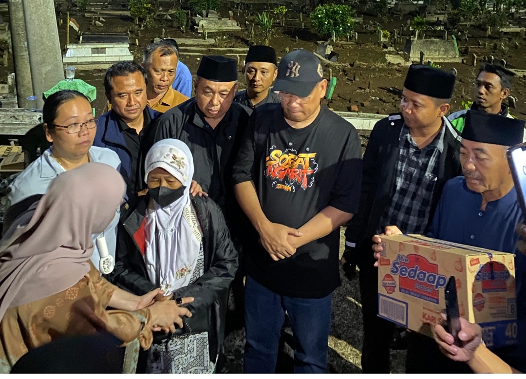 Bersama Uya Kuya, Ketua DPD PAN Jember Dampingi Pemulangan Jenazah TKW Asal Semboro 