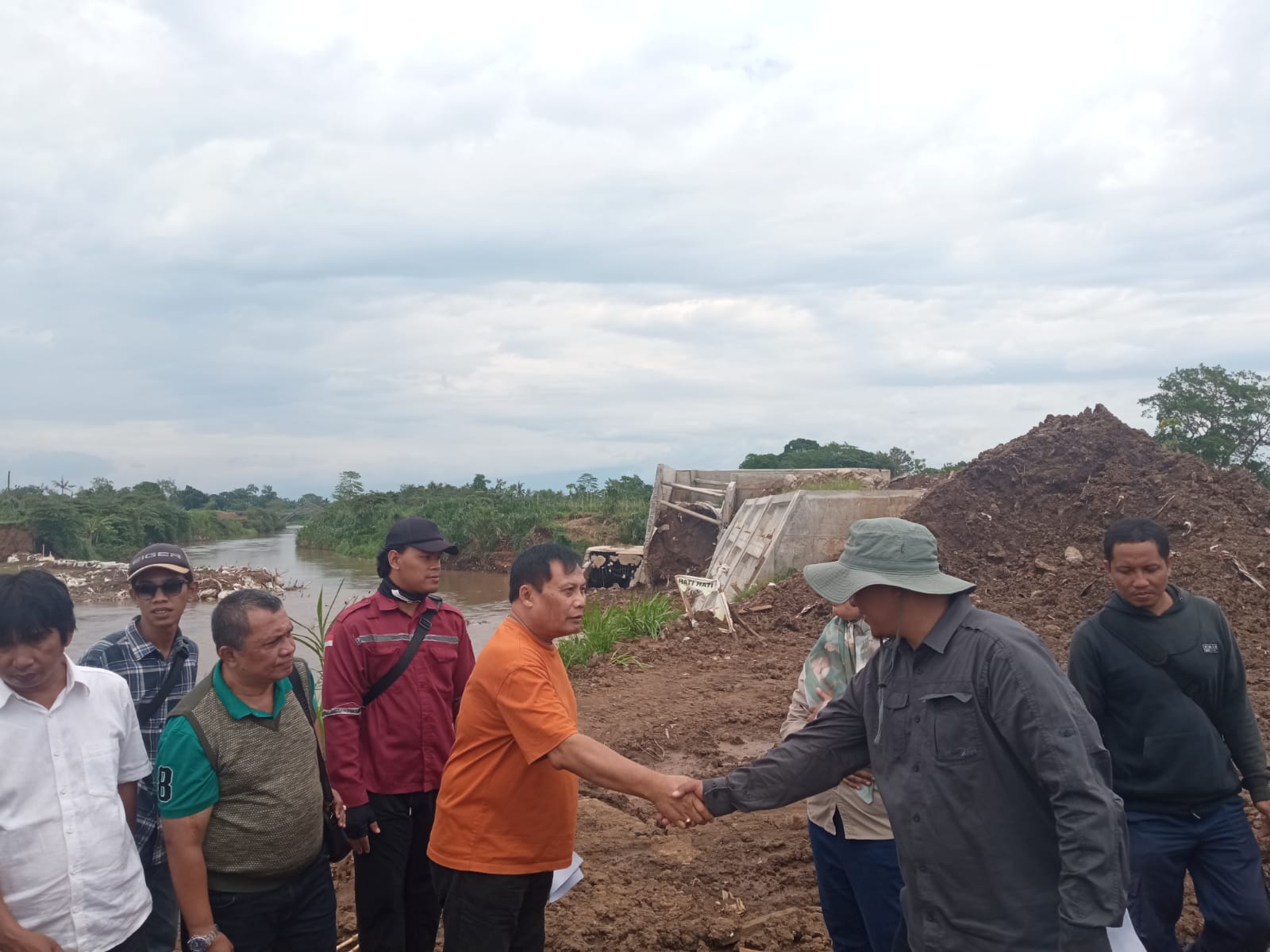 Proyek Dam Pelimpah di Jember Ambrol, PT Rajendra Pratama Jaya Terancam Blacklist