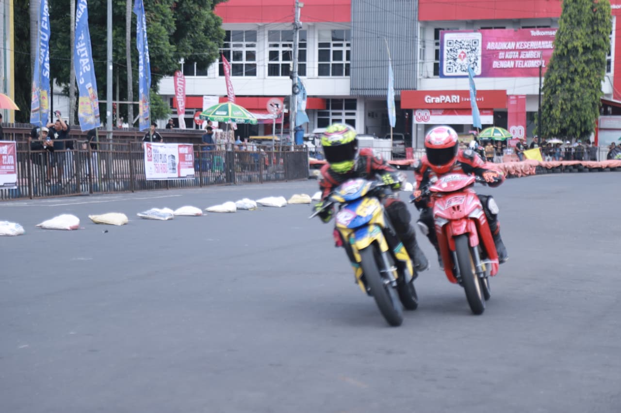 FOJ Sukses Gelar Event Road Race. Nuki: Saya Respect Ke Teman-Teman