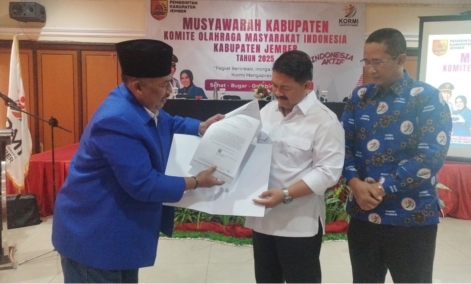 Bupatinya Fawait, Jember Ditunjuk Tuan Rumah FORPROV 2026