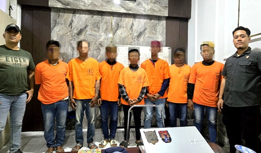 Tujuh Pelaku Pengeroyokan Warga Jangkar Situbondo Diciduk Polisi