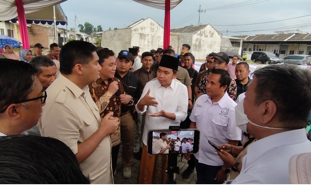 Khusus Jember, Menteri PKP Maruarar Sirait Tambah Kuota Jadi 10 Unit Rumah Rakyat