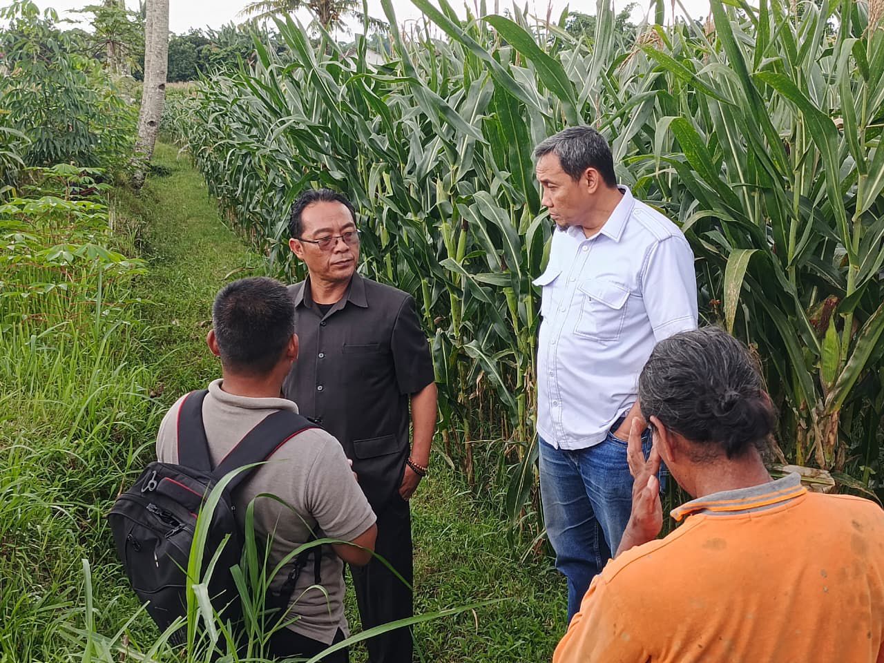 DPRD Jember Sidak Saluran Irigasi Tak Berfungsi Baik Akibat Bangunan Perumahan