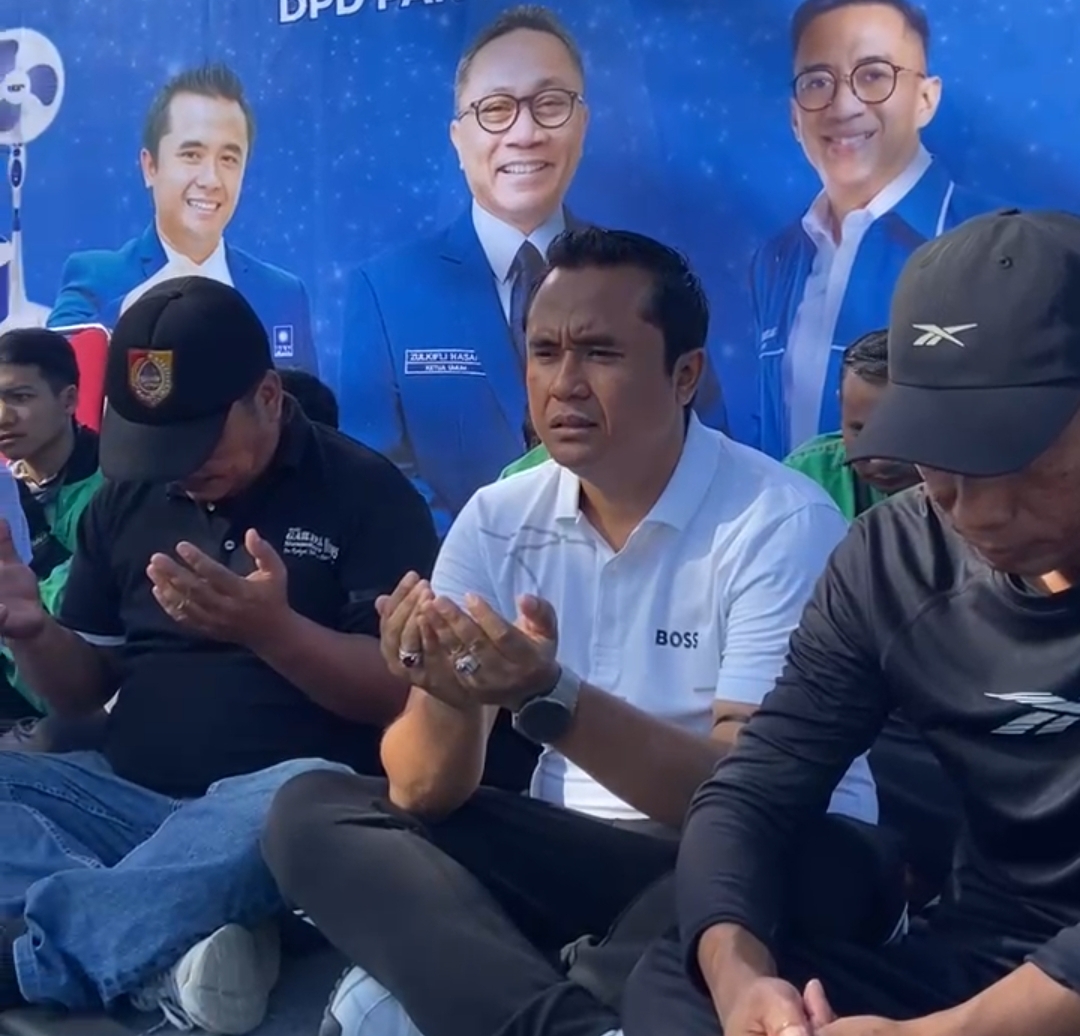 PAN Jember Gelar Doa Bersama untuk Affan Kurniawan, Driver Ojol yang Meninggal dalam Aksi Demonstrasi