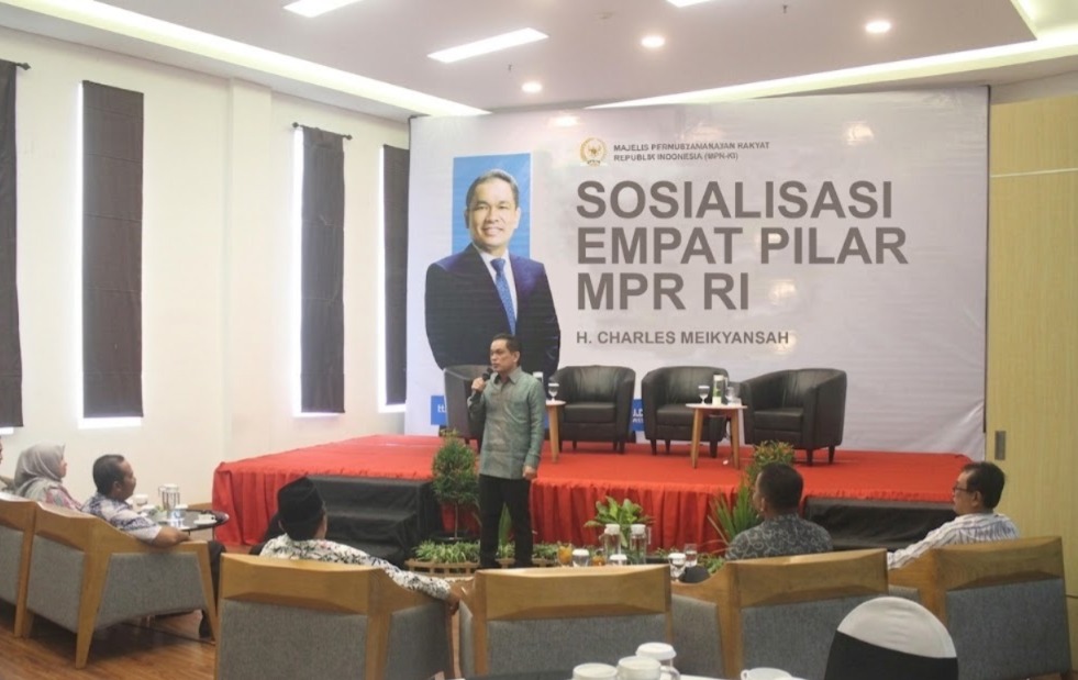 Charles Meikyansah: Nilai Pancasila adalah Ruh dari Ekonomi Kerakyatan
