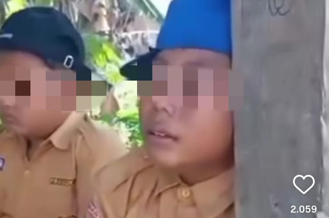 Video Viral, Oknum Kasek SDN Sanenrejo 2 Diduga Pukul dan Tendang Murid