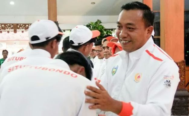 Lepas 110 Atlet Situbondo ke Porprov Jatim 2025, Bupati Rio Wahyu Tak Bebani Target