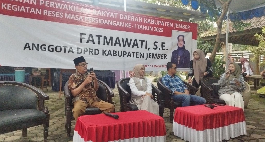 Reses Dimanfaatkan Fatmawati Serap Aspirasi Warga