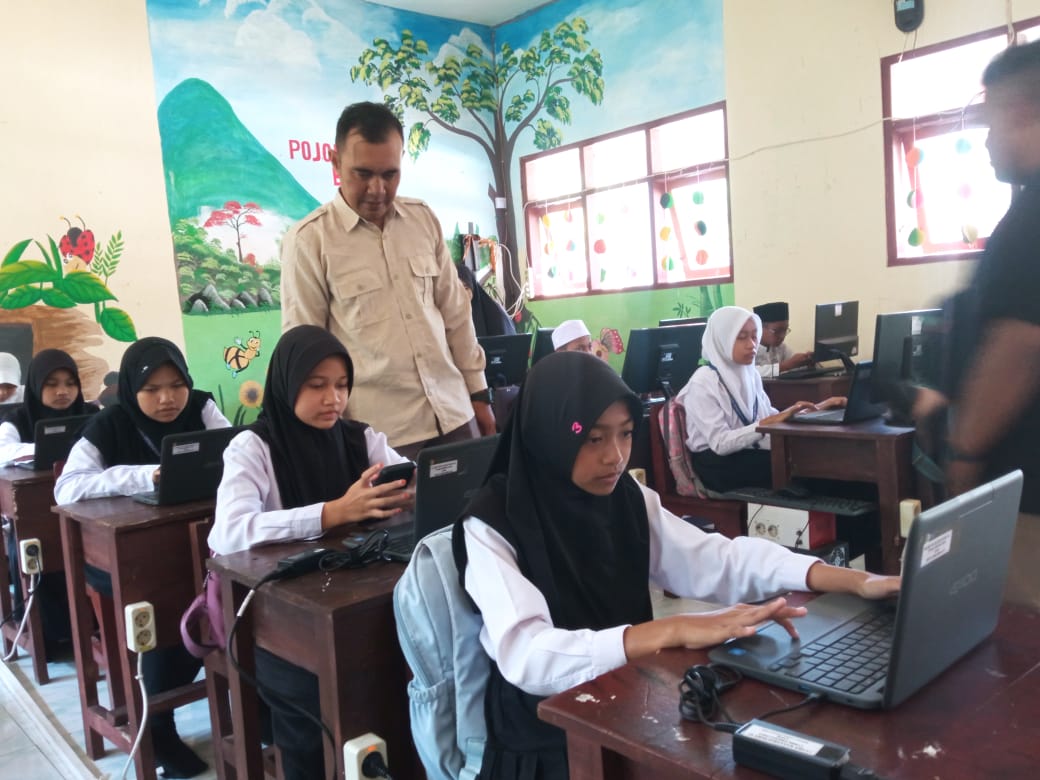 SDN di Jember Terapkan Pembelajaran Digital Tiap Hari