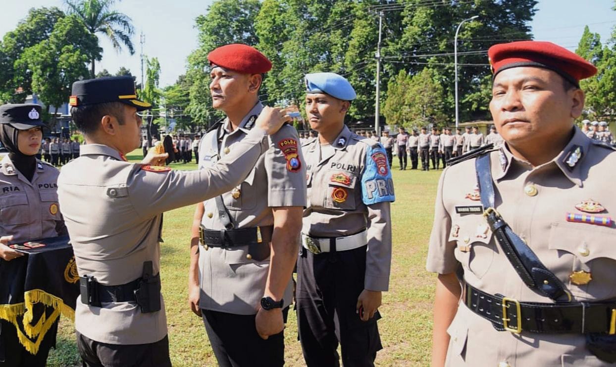 Belum Setahun Kasatreskrim Polres Bondowoso, AKP Roni Ismullah Diganti Iptu Wawan Triono