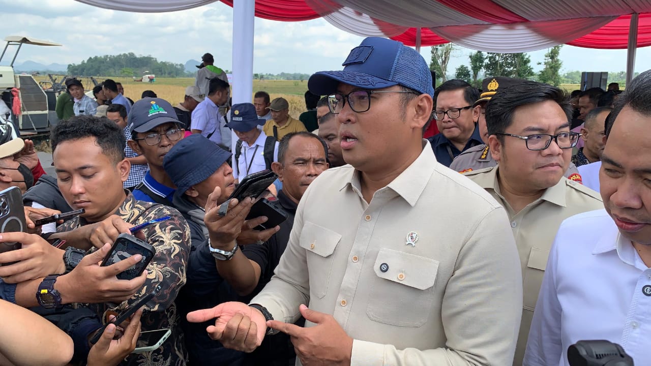 Wamentan Tegaskan Naikkan Produksi Pertanian Tak Perlu Buka Lahan Baru