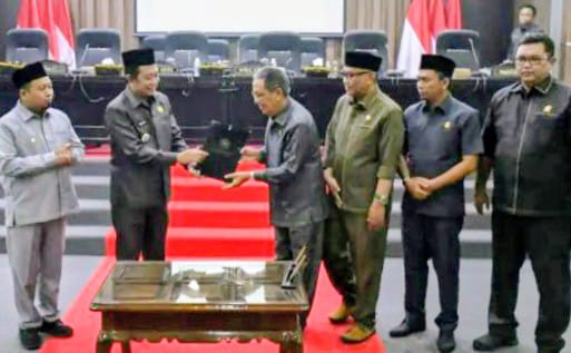 Perubahan APBD Bondowoso 2025 Ditetapkan Menurun, PAD Justru Naik