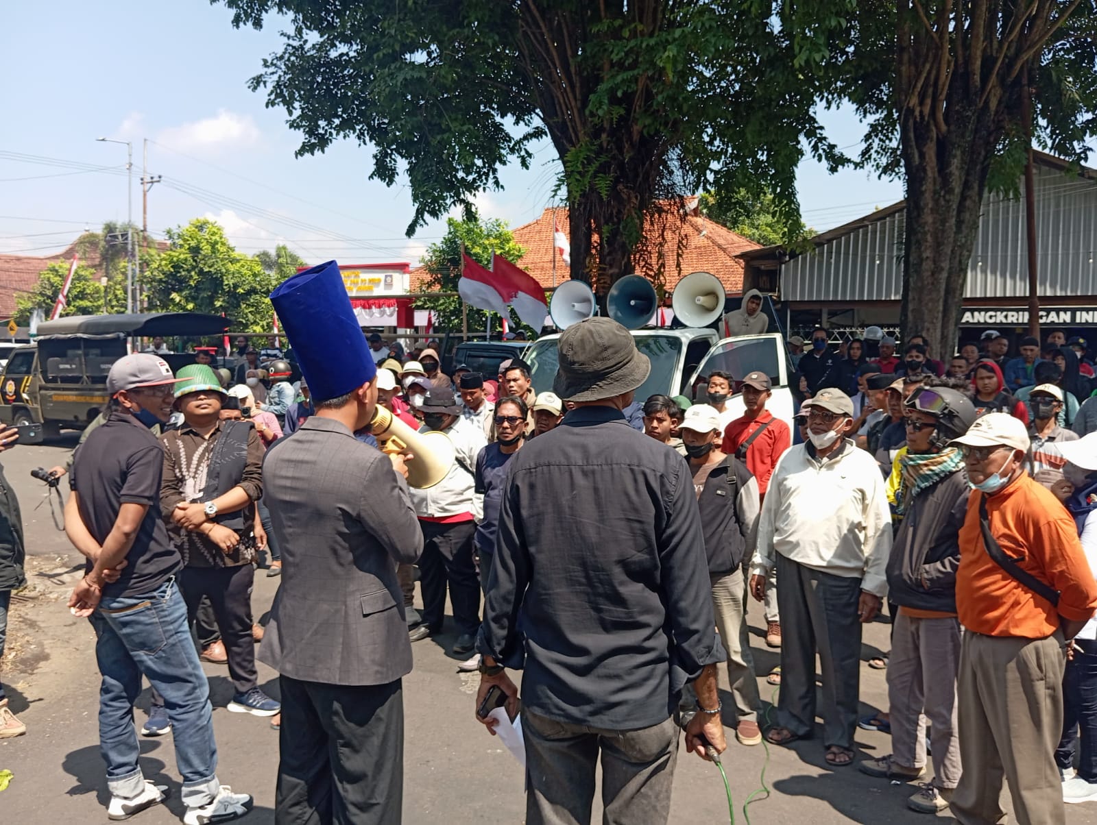 Jember Against Corruption Unjuk Rasa, Selamatkan Jember dari Kegaduhan