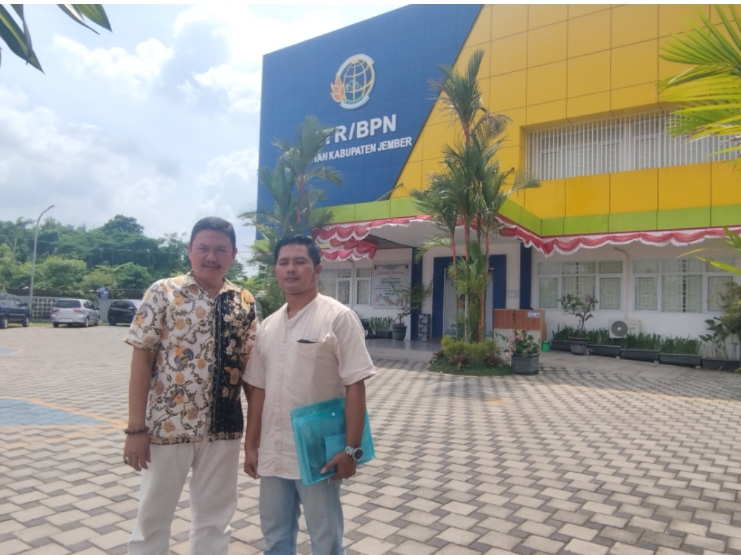 Pertanyakan Sertifikat PTSL, Warga Cangkring Datangi Kantor BPN