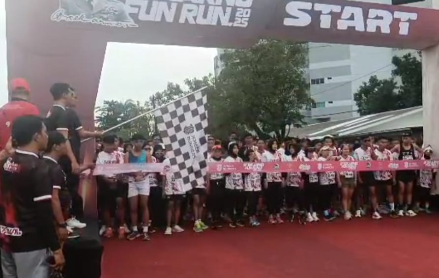 Soekarno Fun Run Digelar di Perkotaan Jember, Diikuti 900 Peserta