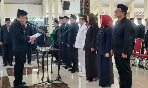 Empat Bulan Menjabat, Bupati Hamid Mutasi 7 Pejabat Eselon III Pemkab Bondowoso