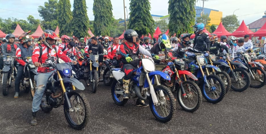 Penuh Tantangan, Ribuan Crosser Peserta Jawer Jelajahi Lereng Argopuro Jember