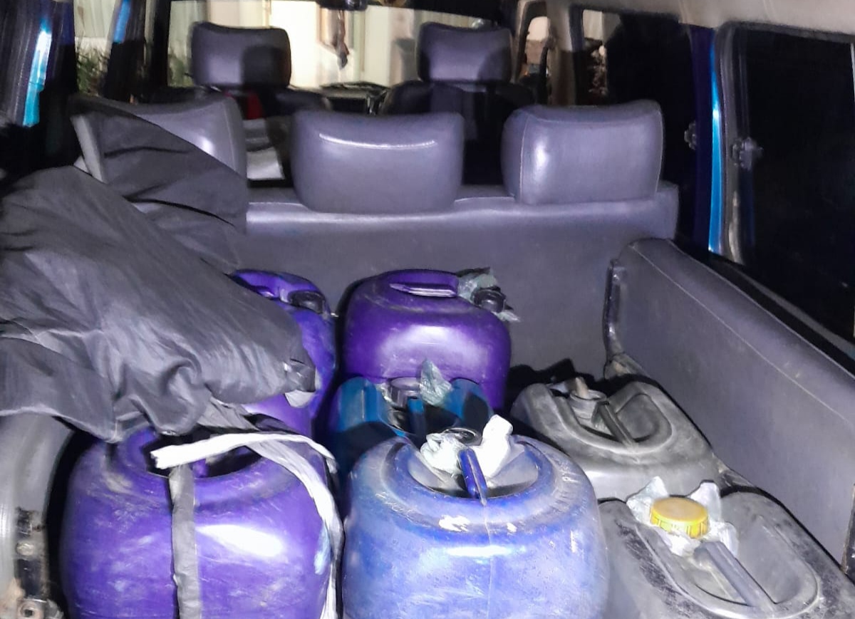 Modifikasi Mobil Carry, Tengkulak BBM Pertalite 240 Liter Diringkus Polisi