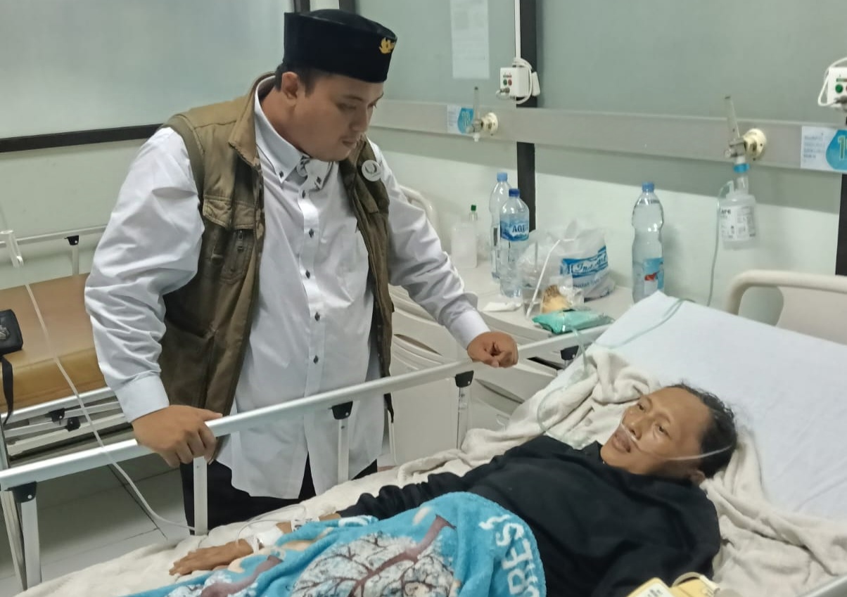 Aliya, Pasien TBC yang Digratiskan Biaya Berobat Oleh Bupati Fawait Ucapkan Terima Kasih
