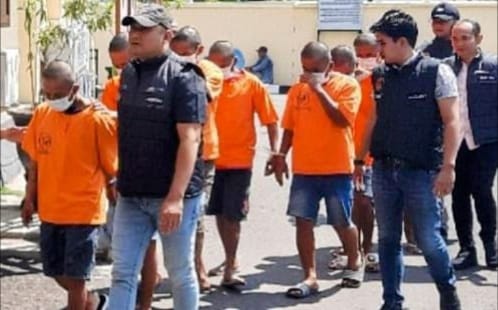 Operasi Pekat Dua Pekan, Polres Situbondo Bekuk 13 Pelaku Premanisme