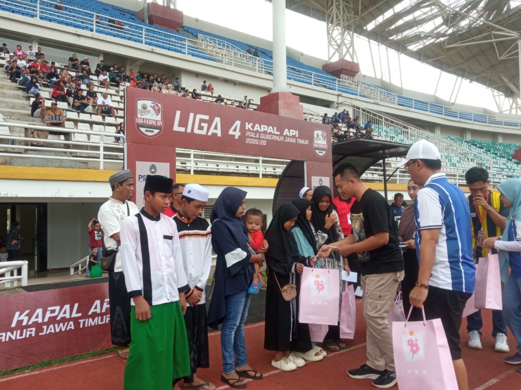 Persid Jember Santuni Anak Yatim Piatu, Harap Doanya Tembus Langit
