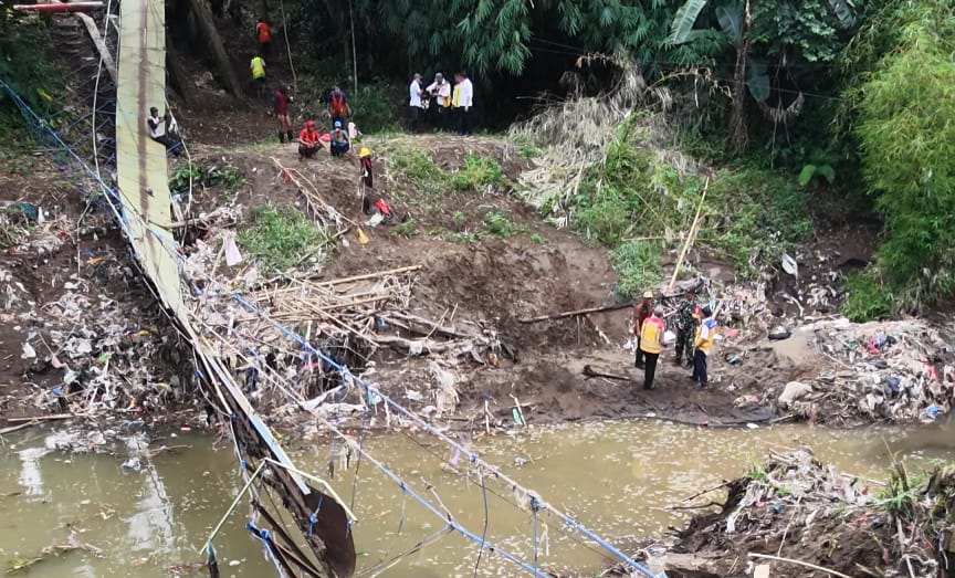 Jembatan Putus di Sukorambi Jadi Sorotan Pusat, Ini Rencana Besar PUPR