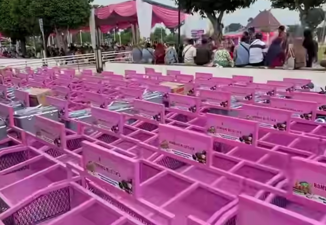 Mlijo Cinta Tak Sekadar Bantuan, Tapi Semangat Bangkitnya Sektor UMKM