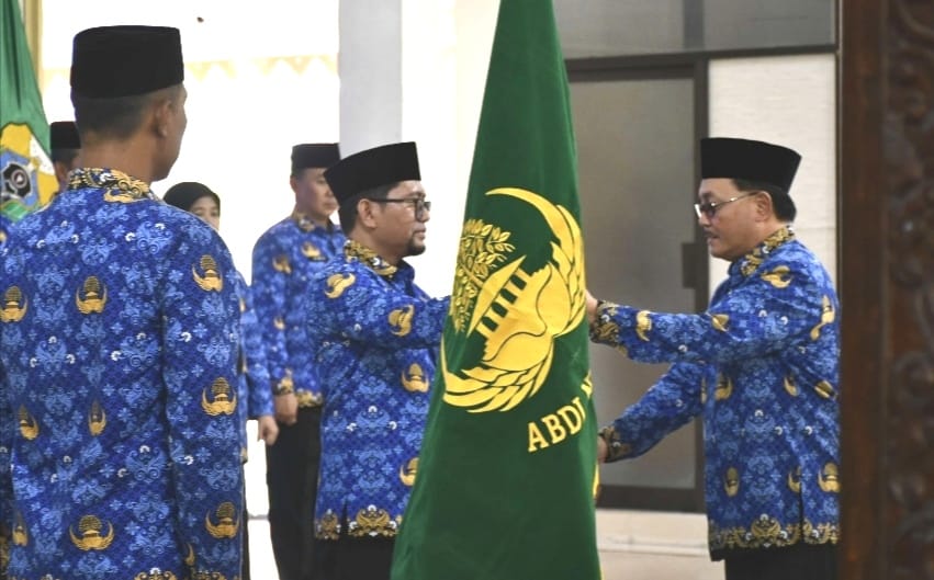 Pengurus KORPRI Bondowoso 2025-2030 Dikukuhkan, Ketua Fathur Rozi Janji Benahi Keuangan