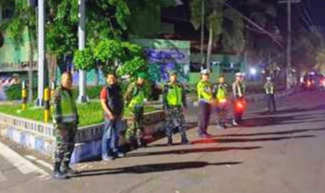 Patroli Gabungan Dua Malam, 92 Motor Hendak Dipaksi Balap Liar Diamankan Polisi Situbondo 