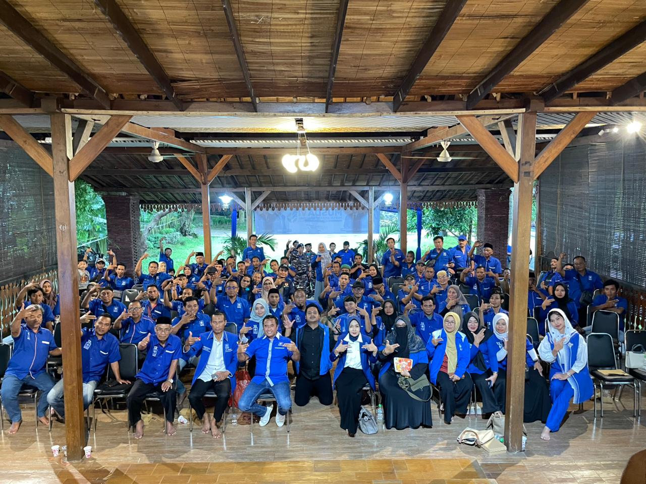 Abdussalam Terpilih Lagi Sebagai Ketua DPD PAN Jember 