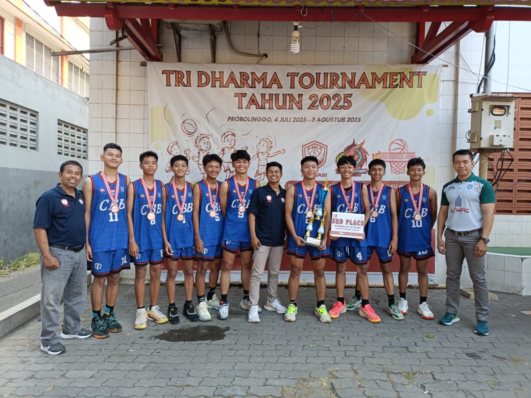 Tim Putra CBB Juara 3 Di Event Tri Dharma Probolinggo