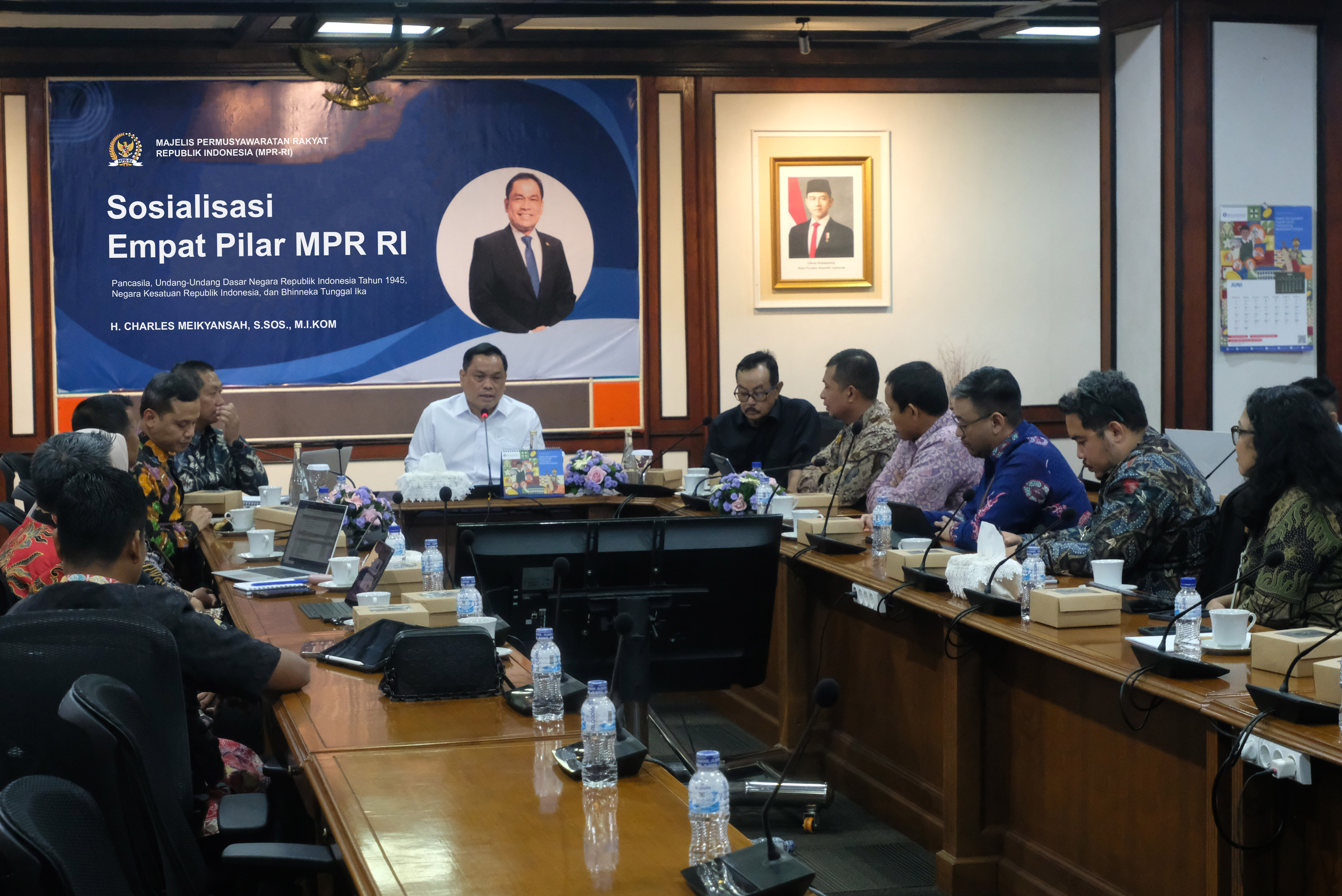 H. Charles Meikyansah Gelar Sosialisasi Empat Pilar MPR RI, Perkuat Kebangsaan di Jember