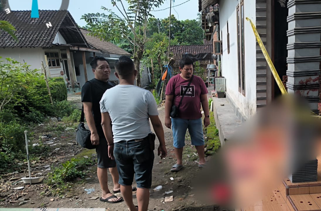 Diduga Dipicu Batas Tanah, Warga Kalisat Jember Dibacok Hingga Tewas