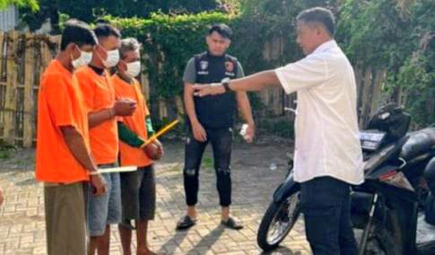 Dua Maling Motor asal Bondowoso Nyaris Dihajar Warga di Situbondo 
