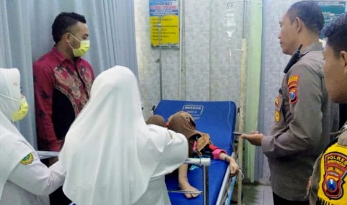 Semalam, Dua Perempuan Muda di Bondowoso Jadi Korban Penusukan Orang Tak Dikenal
