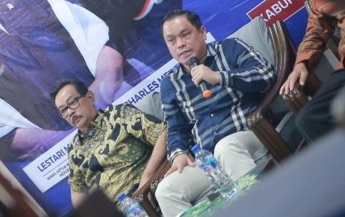 Charles Meikyansyah; Serangan Ditujukan Bupati Fawait Berarti Serangan ke FKK HCM