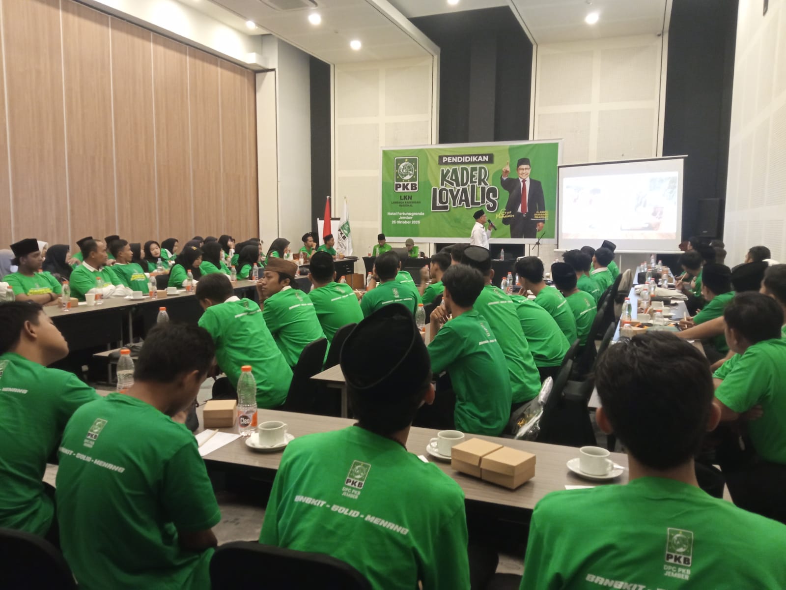 PKB Jember Gelar Pelatihan, Cetak Kader Militan dan Loyal