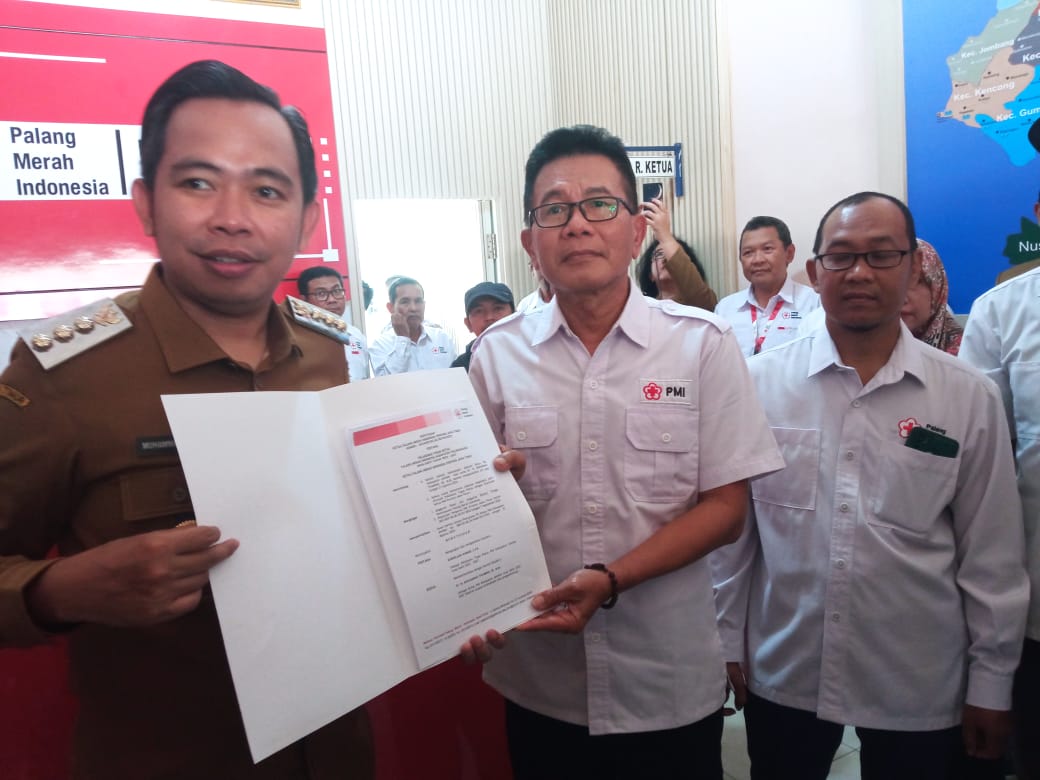 Ketua PMI Jember Thamrin Mundur, Bupati Gus Fawait Tunjuk Pengganti