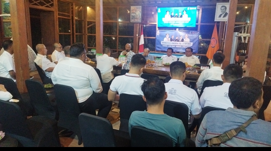 REI Komisariat Jember Kerahkan Anggota Ikuti Rakerda Jatim