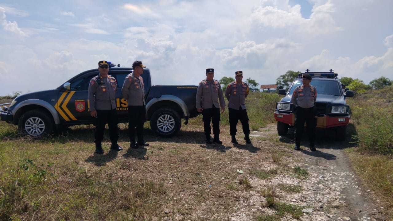 Mortir Diduga Peninggalan Kolonial Di Paseban Diledakkan Jibom Polda Jatim