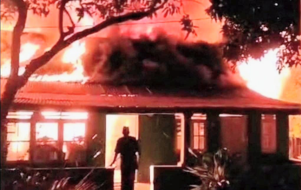 Dua Rumah Milik Bapak dan Anak di Situbondo Hangus Terbakar, Kerugian Capai  Rp80 Juta